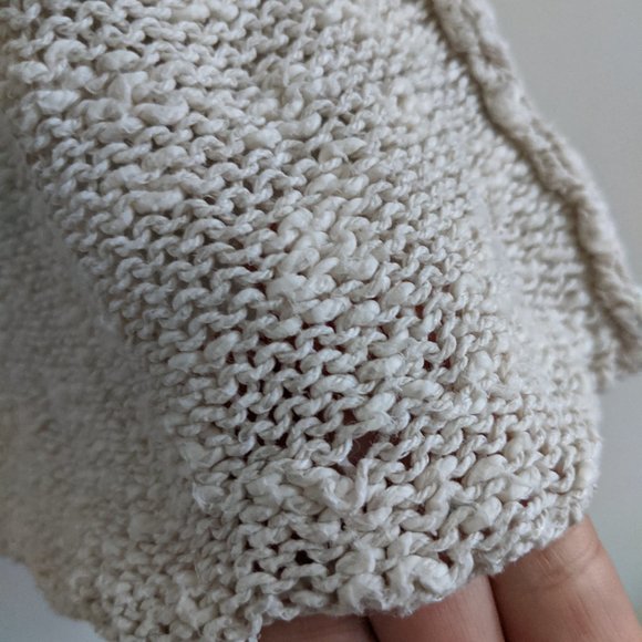 Free People Linen Blend Free Spirit Ribbed Duster - Picture 8 of 8